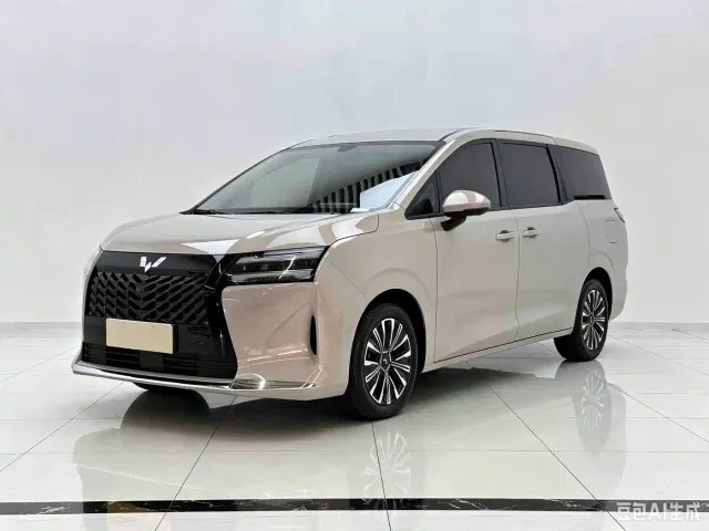 Фотография автомобиля — Wuling Starlight 730