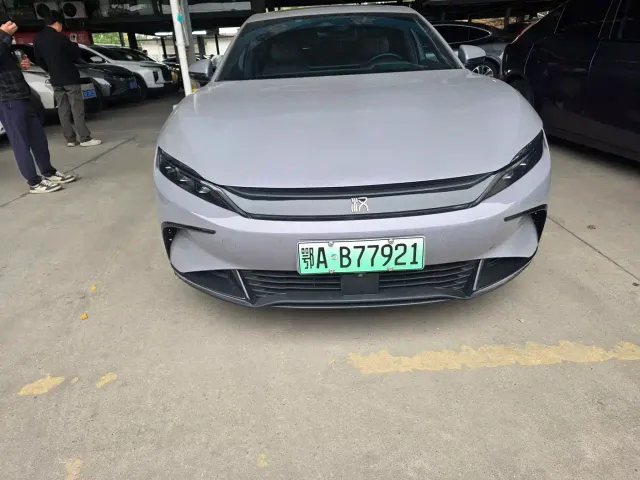 BYD Han — Фото автомобиля 3