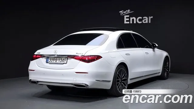 Mercedes-Benz S-Class W223 — Фото автомобиля 2