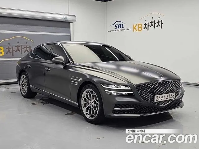 Genesis G80 RG3 — Фото автомобиля 2