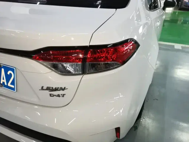 Toyota Levin — Фото автомобиля 7