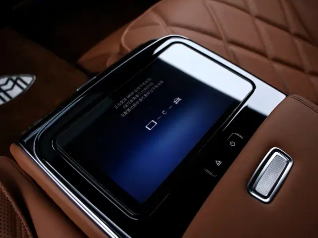 Mercedes-Benz Maybach S-Class — Фото автомобиля 19