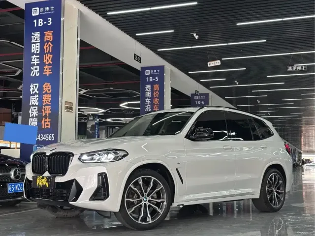 Фотография автомобиля — BMW X3
