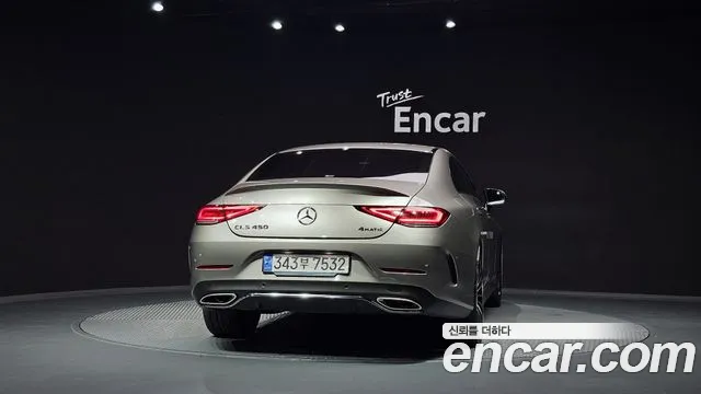 Mercedes-Benz CLS-Class C257 — Фото автомобиля 4