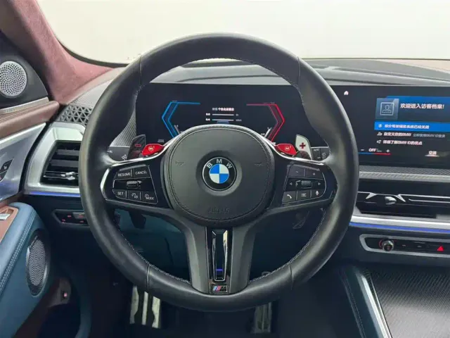 BMW XM — Фото автомобиля 14