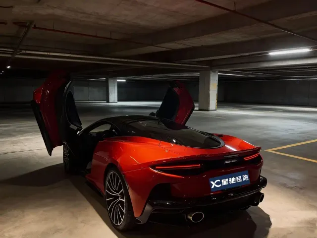 McLaren GT — Фото автомобиля 5