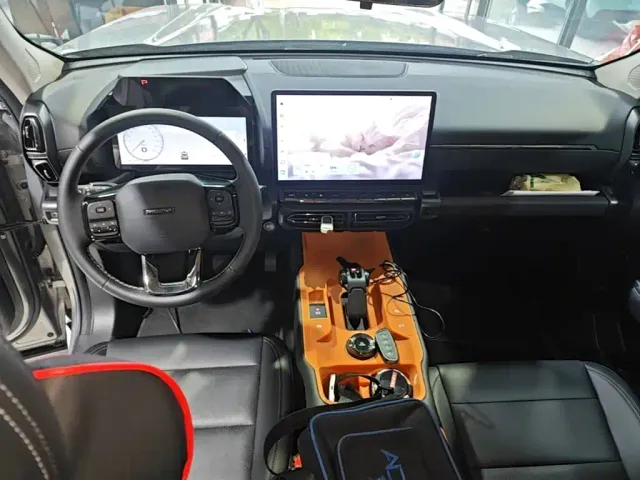 Haval Haval Second-Generation Big Dog New Energy 2023 DHT-PHEV 105km Trend Electric Edition — Фото автомобиля 9