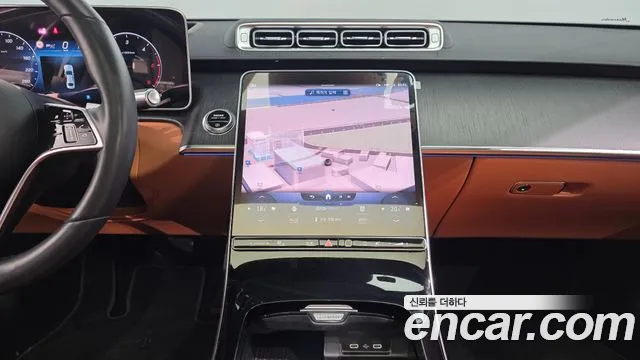 Mercedes-Benz S-Class S-класс W223 — Фото автомобиля 13
