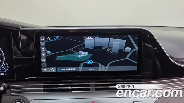 Hyundai Grandeur Новый Grandeur IG — Фото автомобиля 13