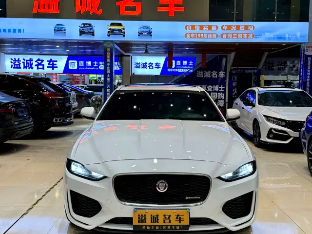Jaguar XEL — Фото автомобиля 2