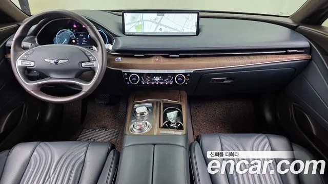 Genesis G80 RG3 — Фото автомобиля 7