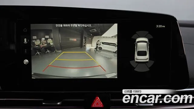 Hyundai Avante CN7 — Фото автомобиля 20