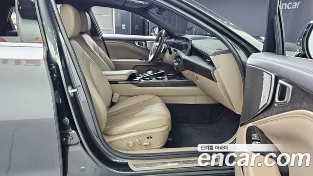 Kia K8 2.5 Бензин 2WD — Фото автомобиля 4