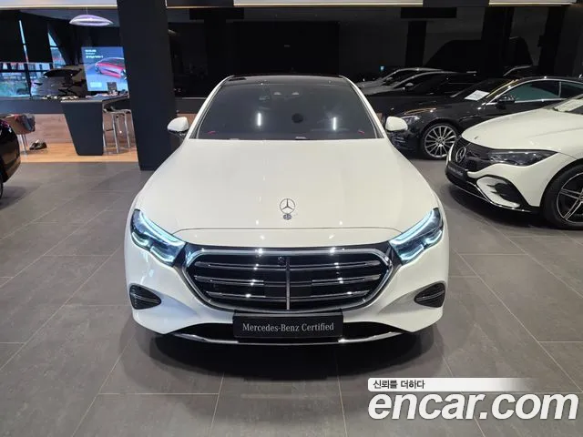 Mercedes-Benz E-Class W214 — Фото автомобиля 3