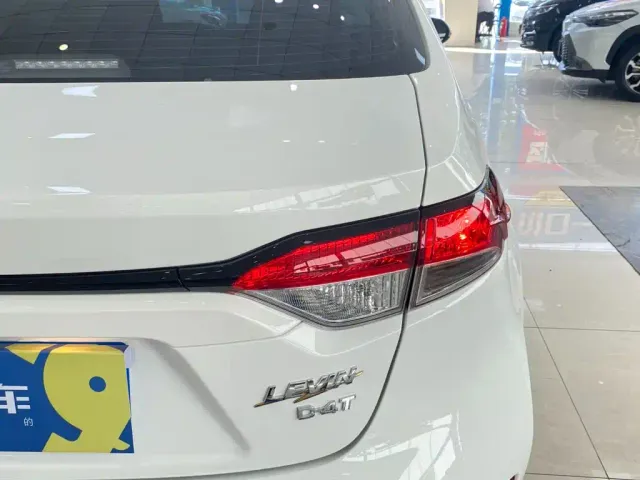 Toyota Levin — Фото автомобиля 16