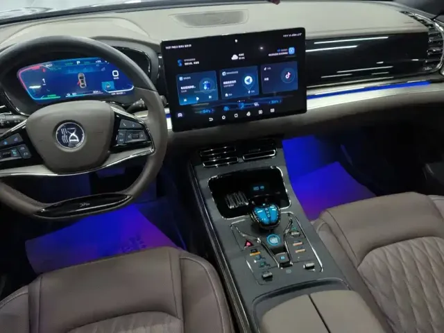 BYD Han — Фото автомобиля 12