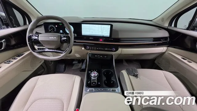 Kia Canival Новый Carnival 4 поколение Бензин 9 мест X Line — Фото автомобиля 6