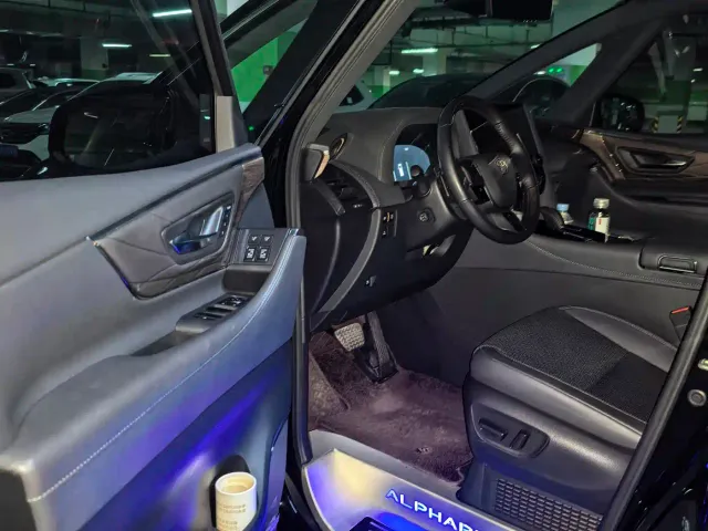 Toyota Alphard — Фото автомобиля 8