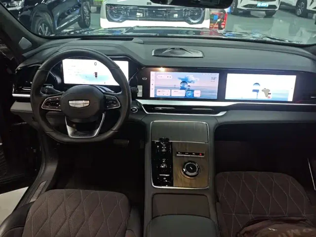 Geely Xingyue L — Фото автомобиля 9