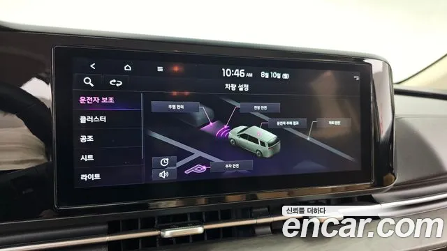 Kia Canival Carnival 4 поколение 9 мест Prestige — Фото автомобиля 16