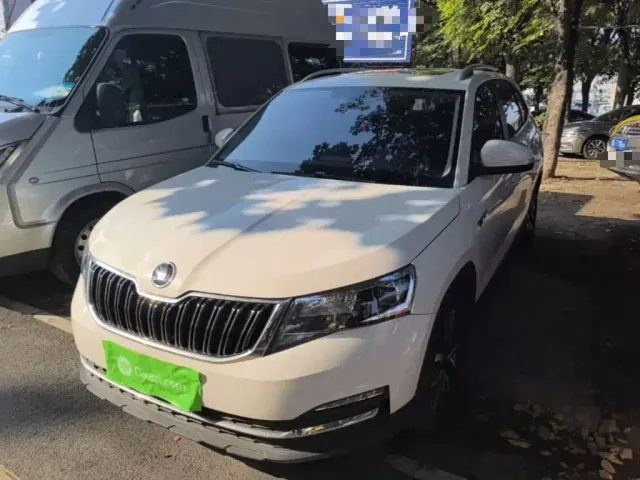 Фотография автомобиля — Skoda Kamiq