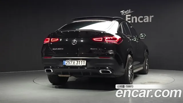 Mercedes-Benz GLE-Class GLE-класс W167 GLE400d 4MATIC Купе — Фото автомобиля 3