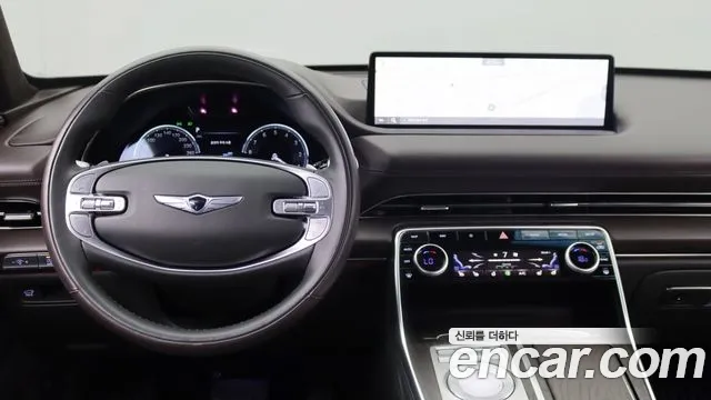 Genesis GV80 — Фото автомобиля 7