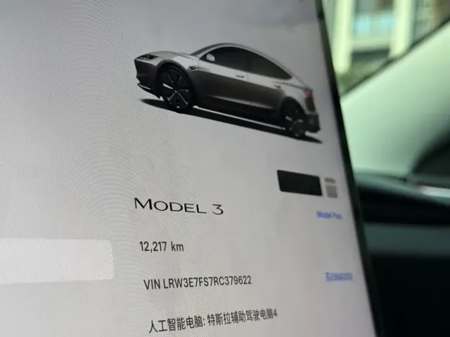 Tesla Model 3 — Фото автомобиля 14