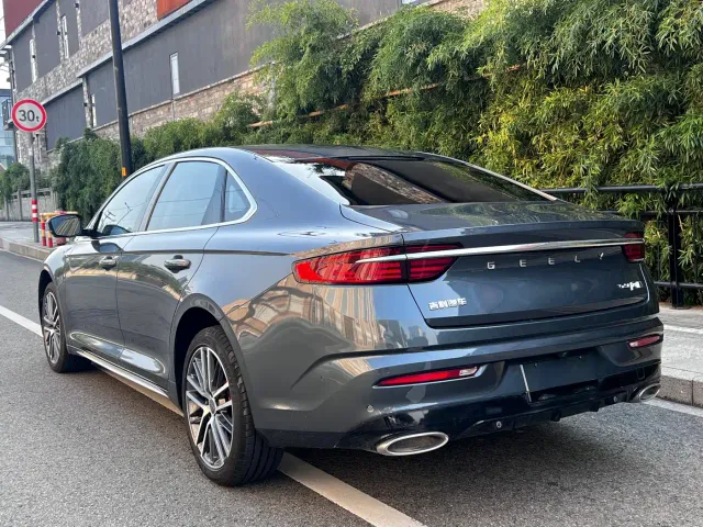 Geely Xingrui — Фото автомобиля 6