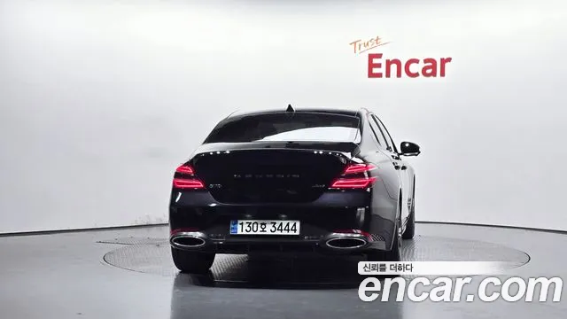 Genesis G70 Новый G70 Бензин 2.5T 4WD — Фото автомобиля 4