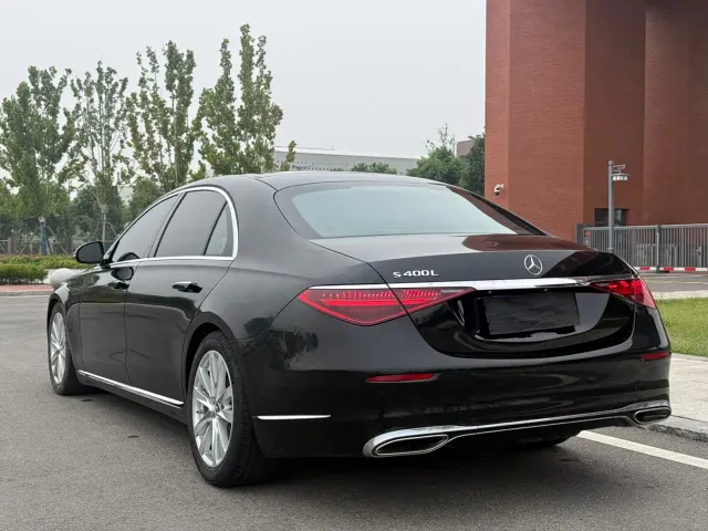 Mercedes-Benz S-Class — Фото автомобиля 8
