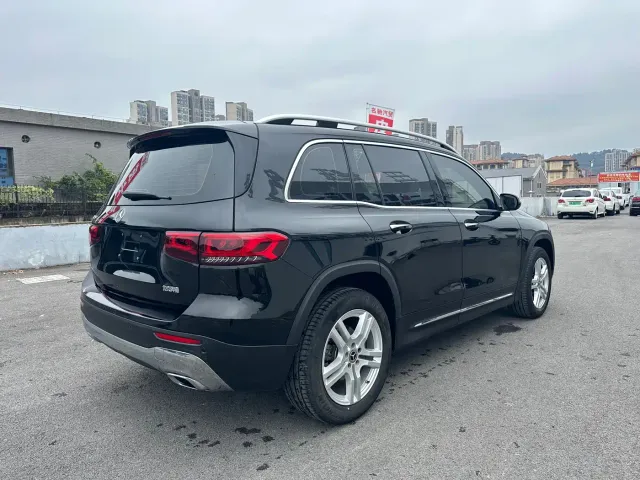Mercedes-Benz GLB-Class — Фото автомобиля 9