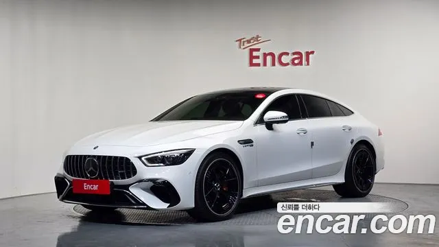 Mercedes-Benz AMG GT 4 двери 63 S 4MATIC+ — Фото автомобиля 5