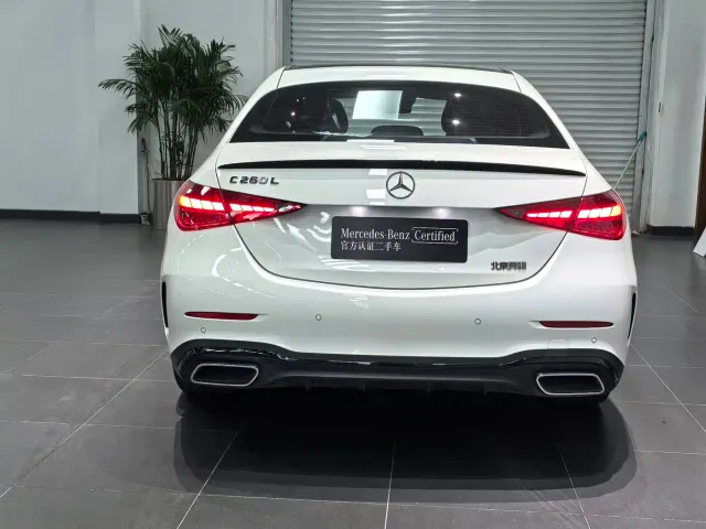 Mercedes-Benz C-Class — Фото автомобиля 21