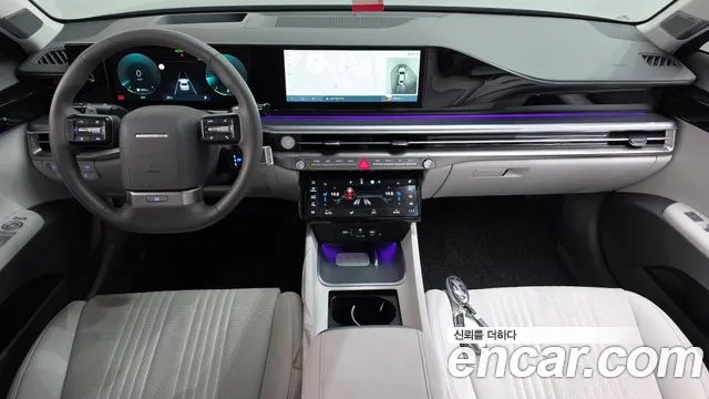 Hyundai Grandeur GN7 — Фото автомобиля 10