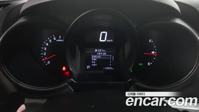 Kia RAY Новый Ray Фургон — Фото автомобиля 8