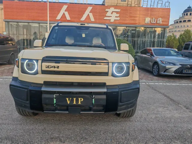 iCAR V27 — Фото автомобиля 2