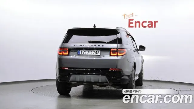 Land Rover Discovery Sport Generation 2 — Фото автомобиля 4