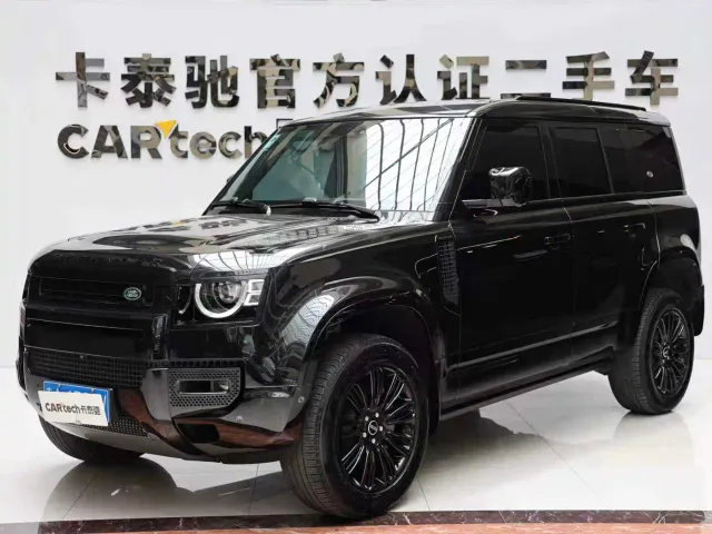 Фотография автомобиля — Land Rover Defender