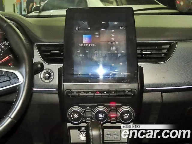 Renault-KoreaSamsung XM3 — Фото автомобиля 11