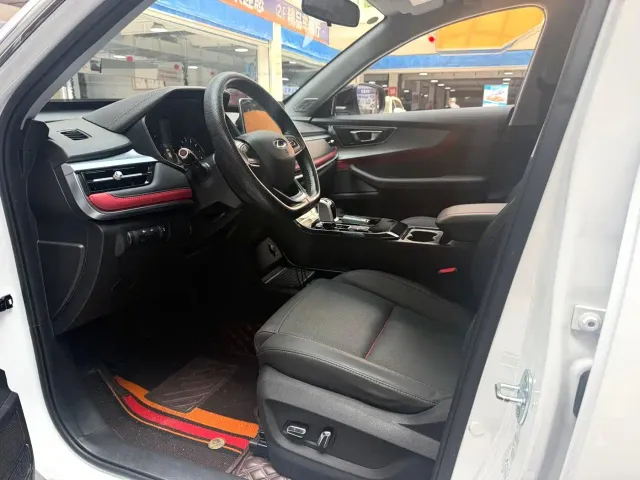Chery Tiggo 7 — Фото автомобиля 4