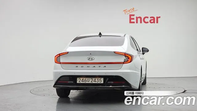 Hyundai Sonata Sonata (DN8) — Фото автомобиля 4