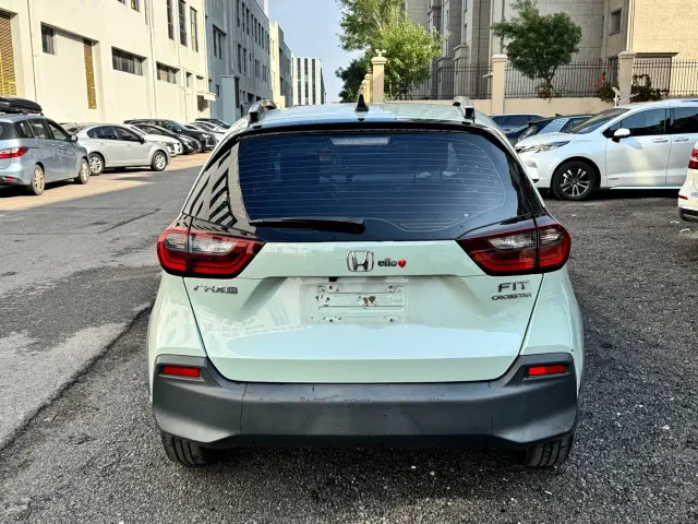 Honda Fit — Фото автомобиля 5
