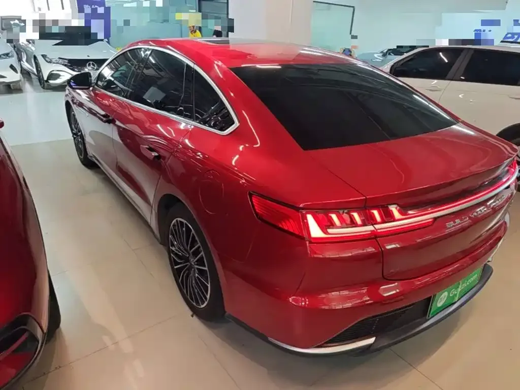 BYD Han 2020 EV Extended Range Luxury — Фото автомобиля 22