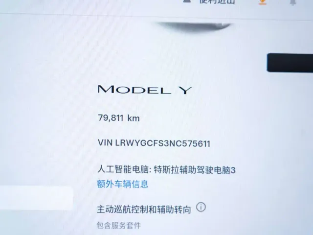 Tesla Model Y — Фото автомобиля 14