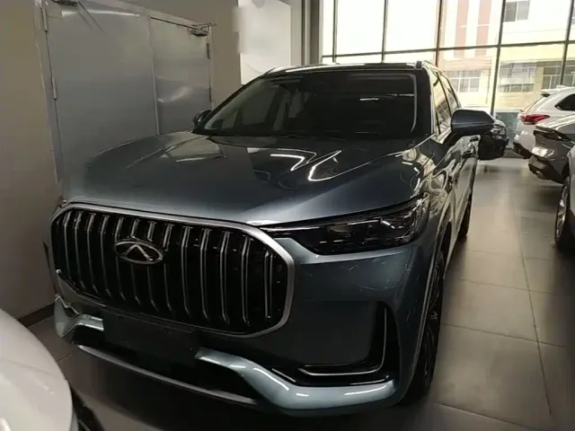 Chery Tiggo 9 — Фото автомобиля 2