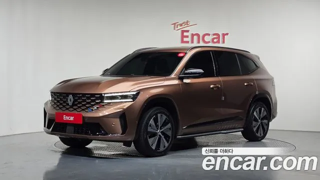 Фотография автомобиля — Renault-KoreaSamsung Grand Koleos