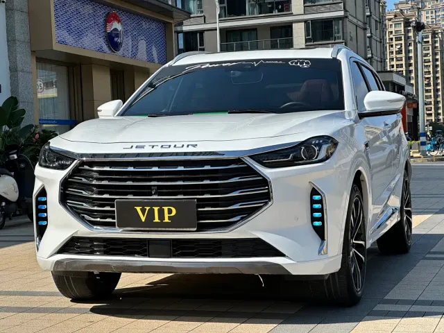 Фотография автомобиля — Jetour X70 Plus