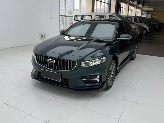 Фотография автомобиля — Geely Xingrui