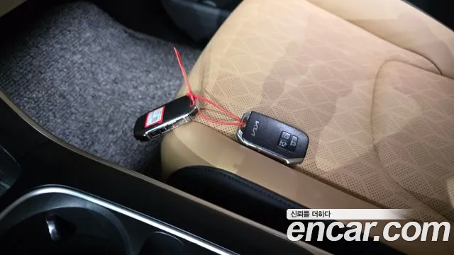 Kia Canival Carnival 4 поколение Дизель 9 мест Prestige — Фото автомобиля 5